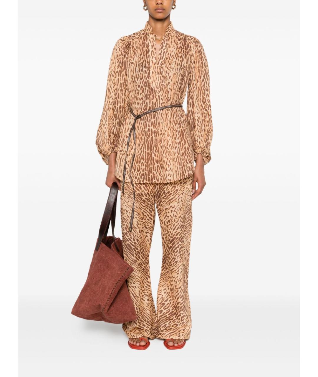 ZIMMERMANN Мульти хлопковая рубашка, фото 2