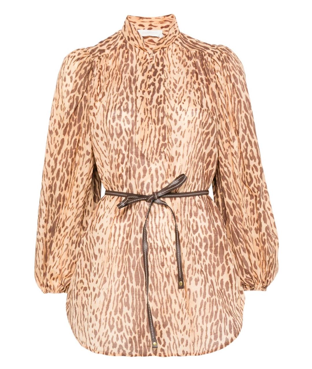 ZIMMERMANN Мульти хлопковая рубашка, фото 1