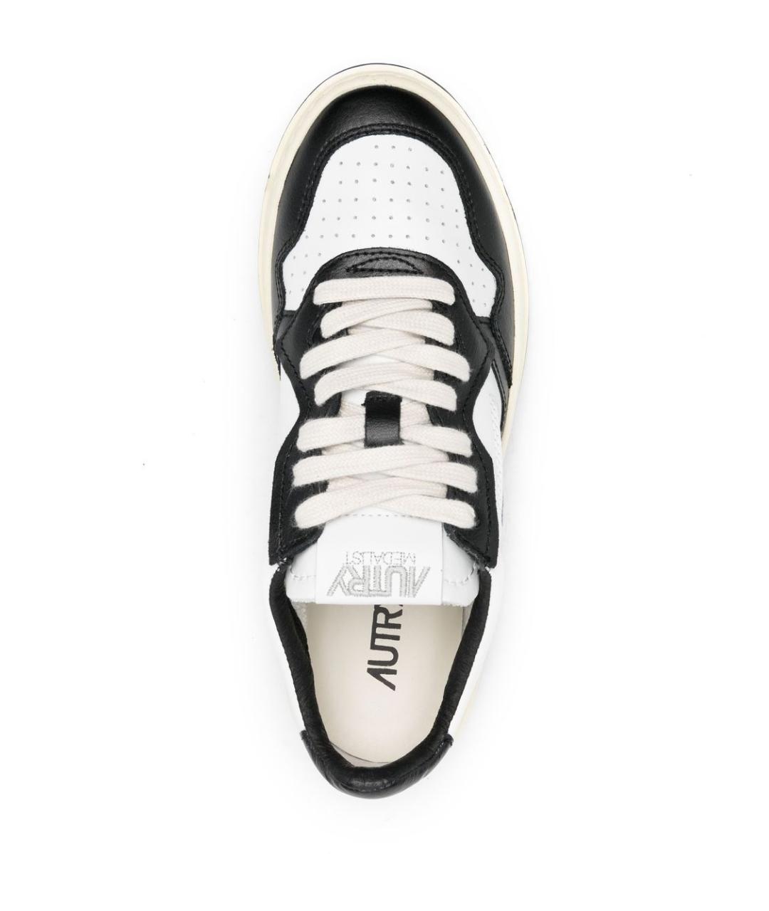 AUTRY Черные кожаные кеды, фото 3