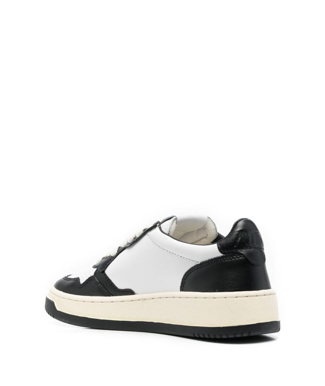 AUTRY Черные кожаные кеды, фото 2