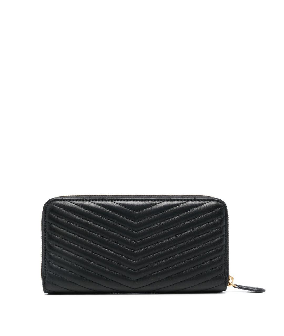 PINKO Черный кожаный кошелек, фото 3