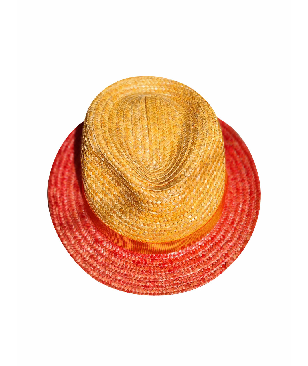 ETRO Коралловая соломенная шляпа, фото 1