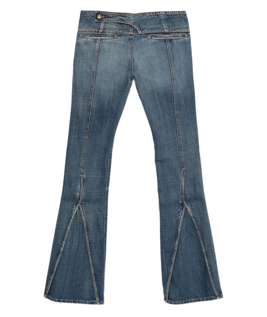 COPERNI Синие хлопковые джинсы клеш, фото 3