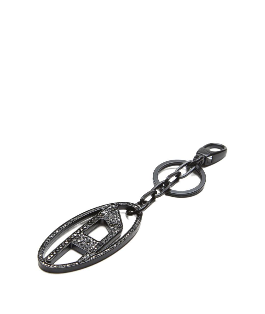 DIESEL Черный брелок, фото 2