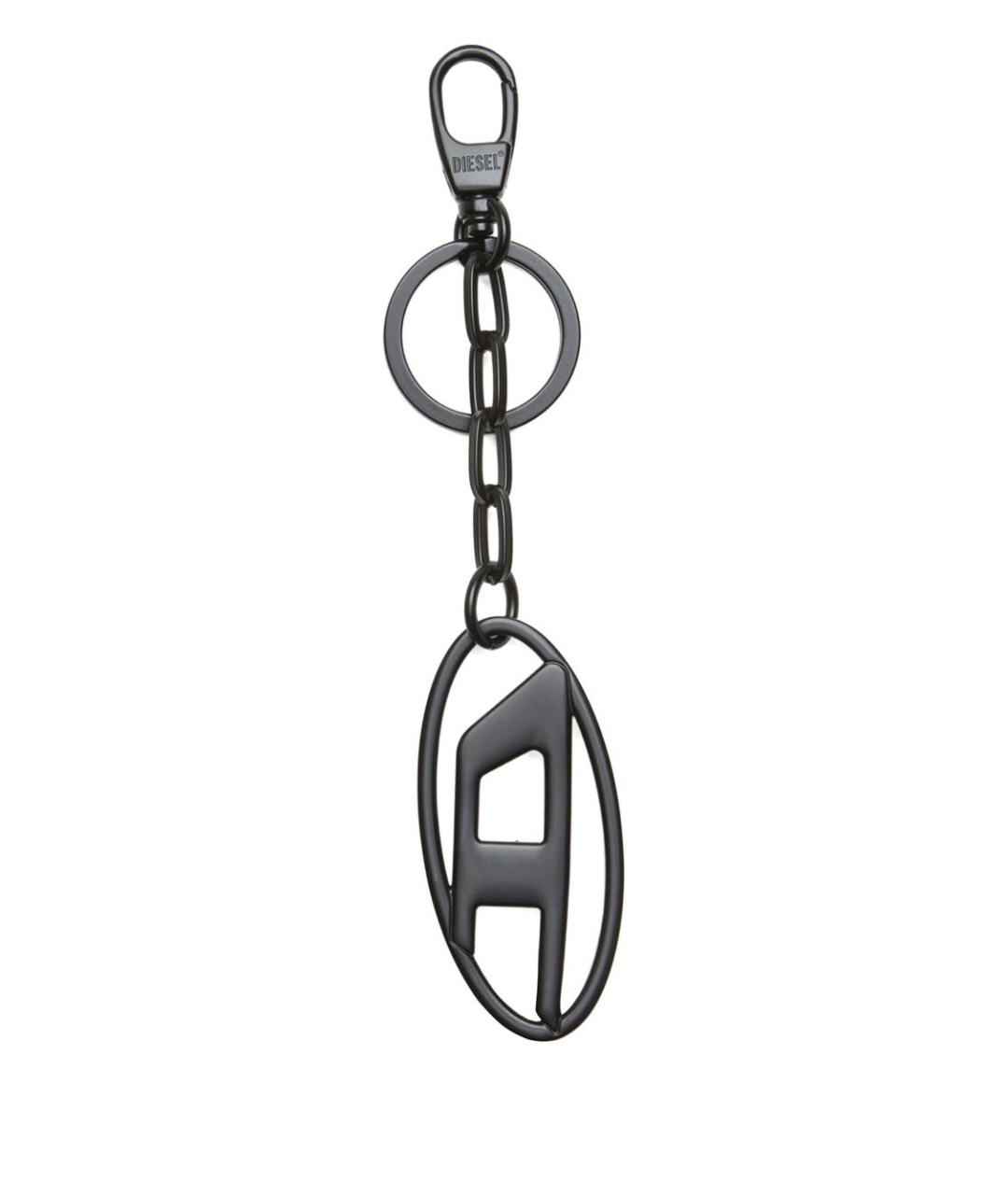 DIESEL Черный брелок, фото 3