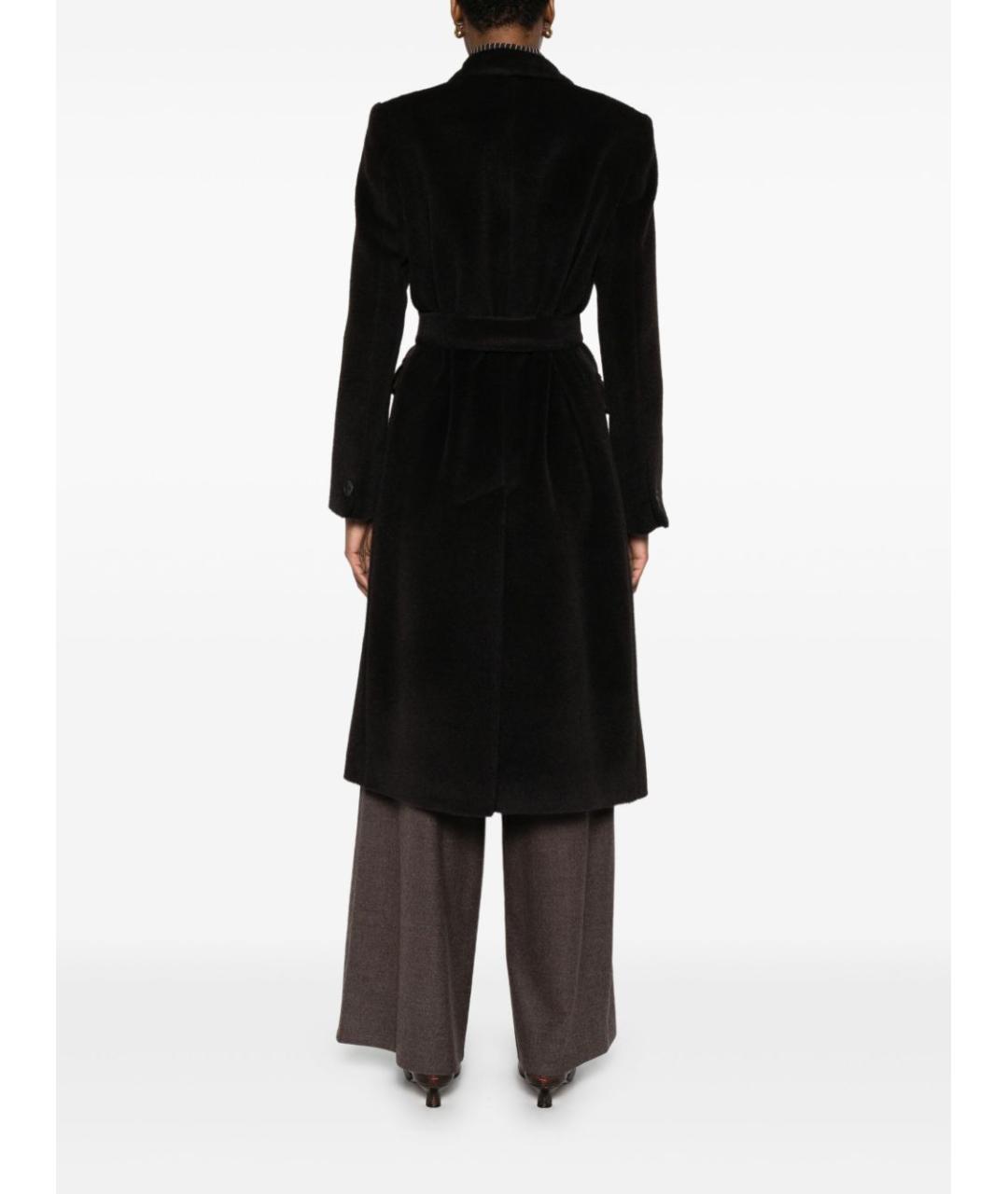 TAGLIATORE Коричневое шерстяное пальто, фото 4