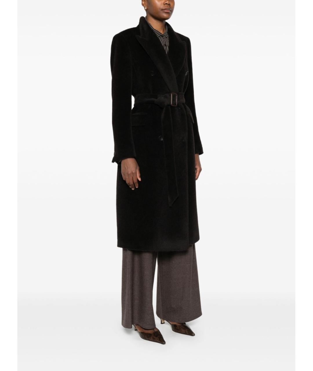 TAGLIATORE Коричневое шерстяное пальто, фото 5