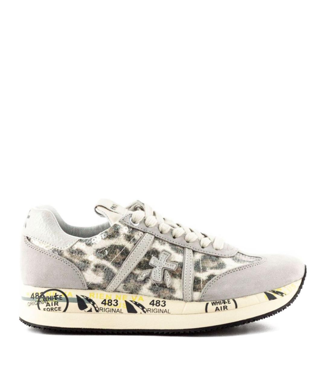 PREMIATA Мульти замшевые кроссовки, фото 1