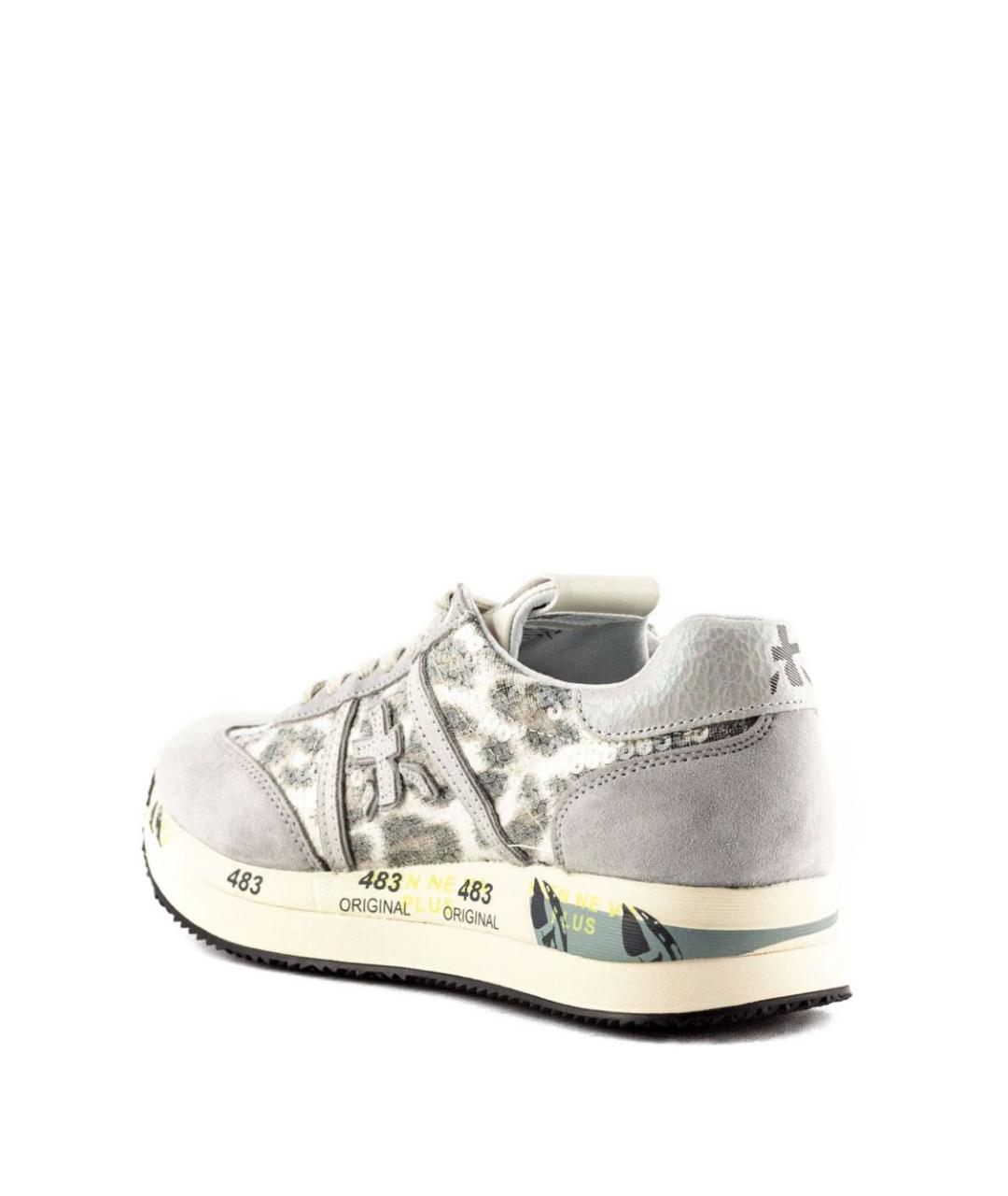 PREMIATA Мульти замшевые кроссовки, фото 4