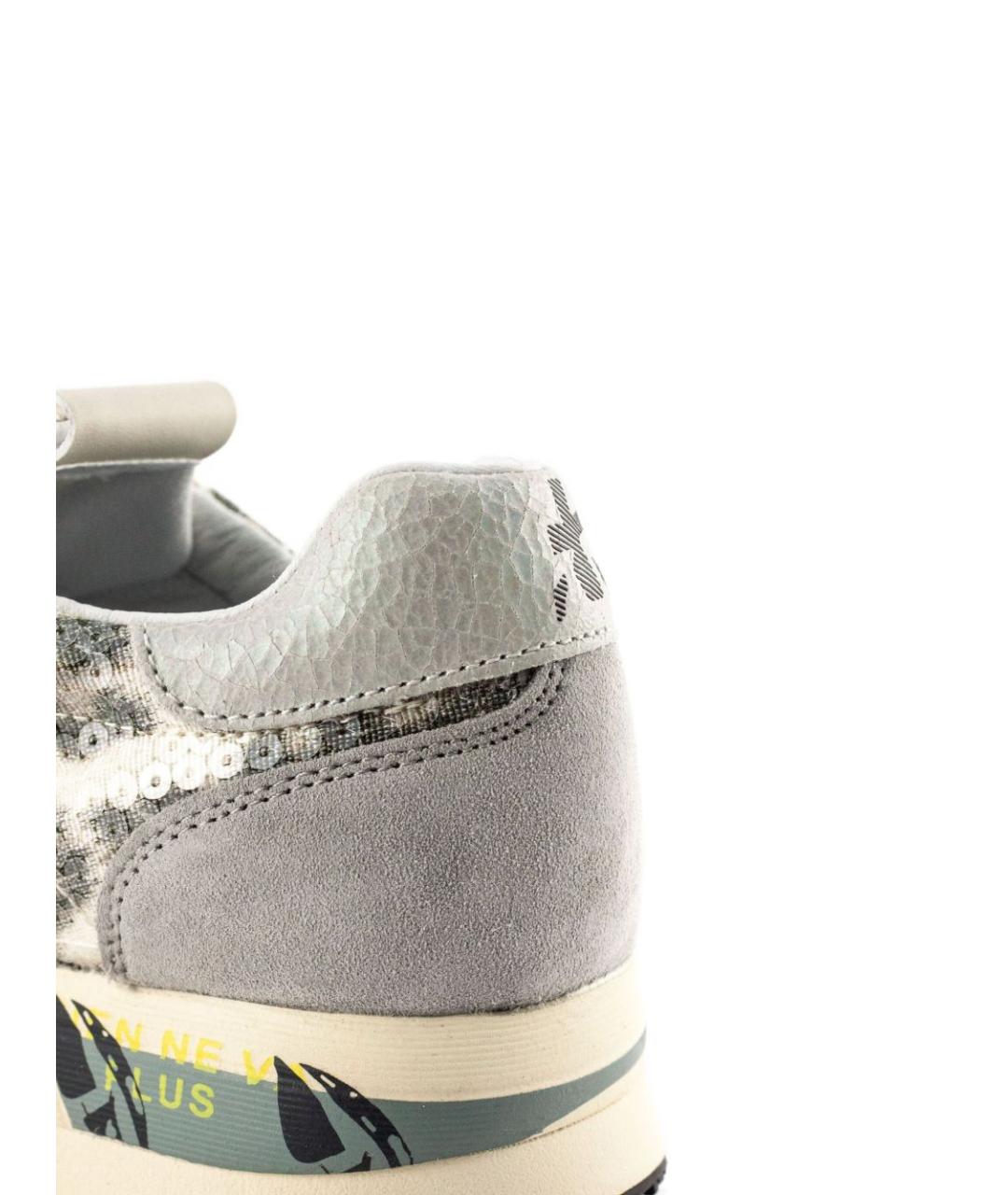 PREMIATA Мульти замшевые кроссовки, фото 2