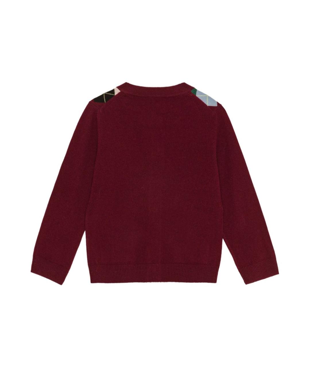 GANNI Мульти шерстяной кардиган, фото 3