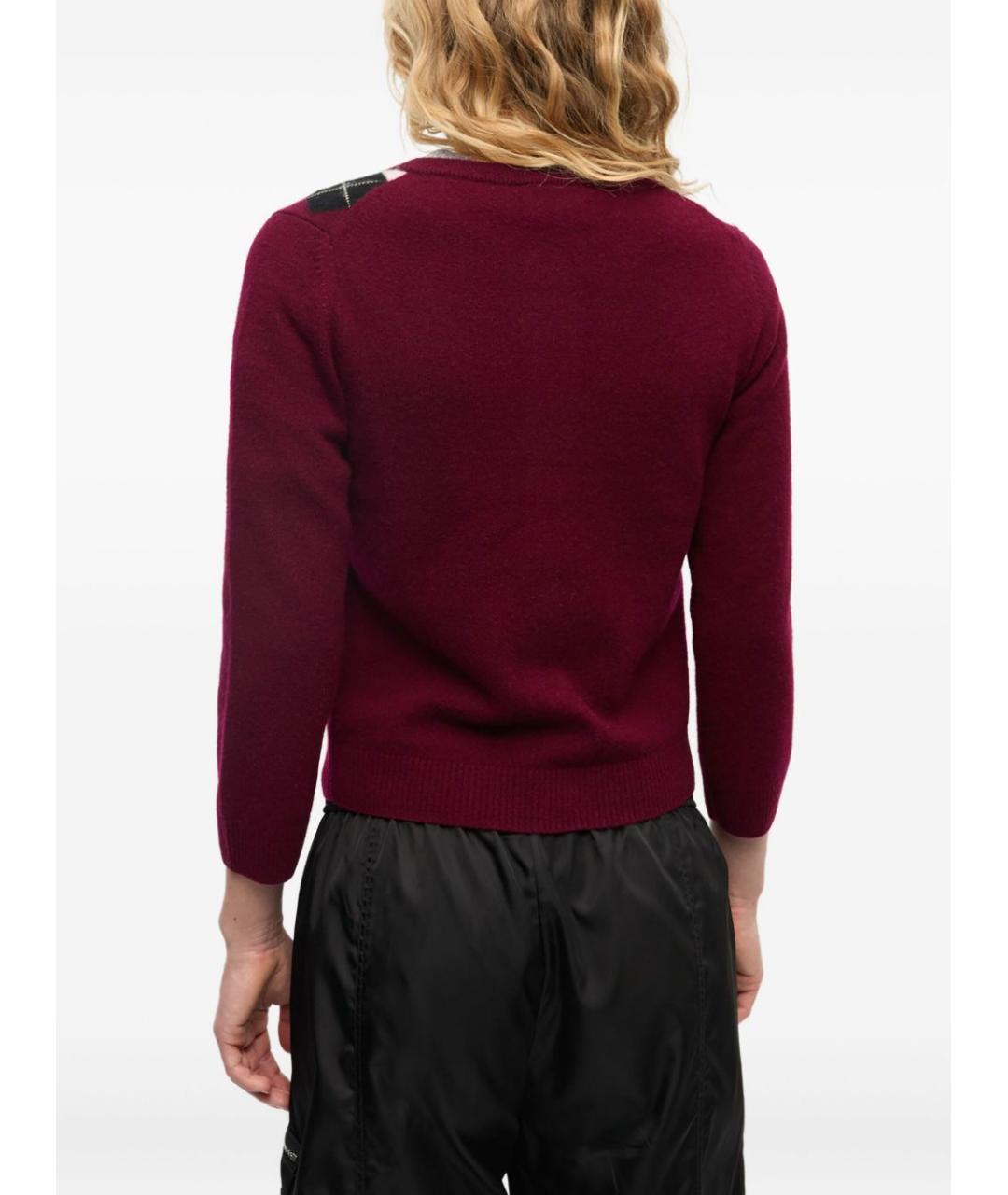 GANNI Мульти шерстяной кардиган, фото 6