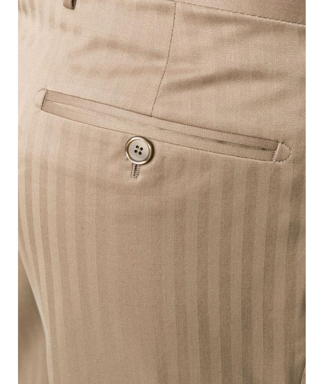 TAGLIATORE Бежевый классический костюм, фото 5