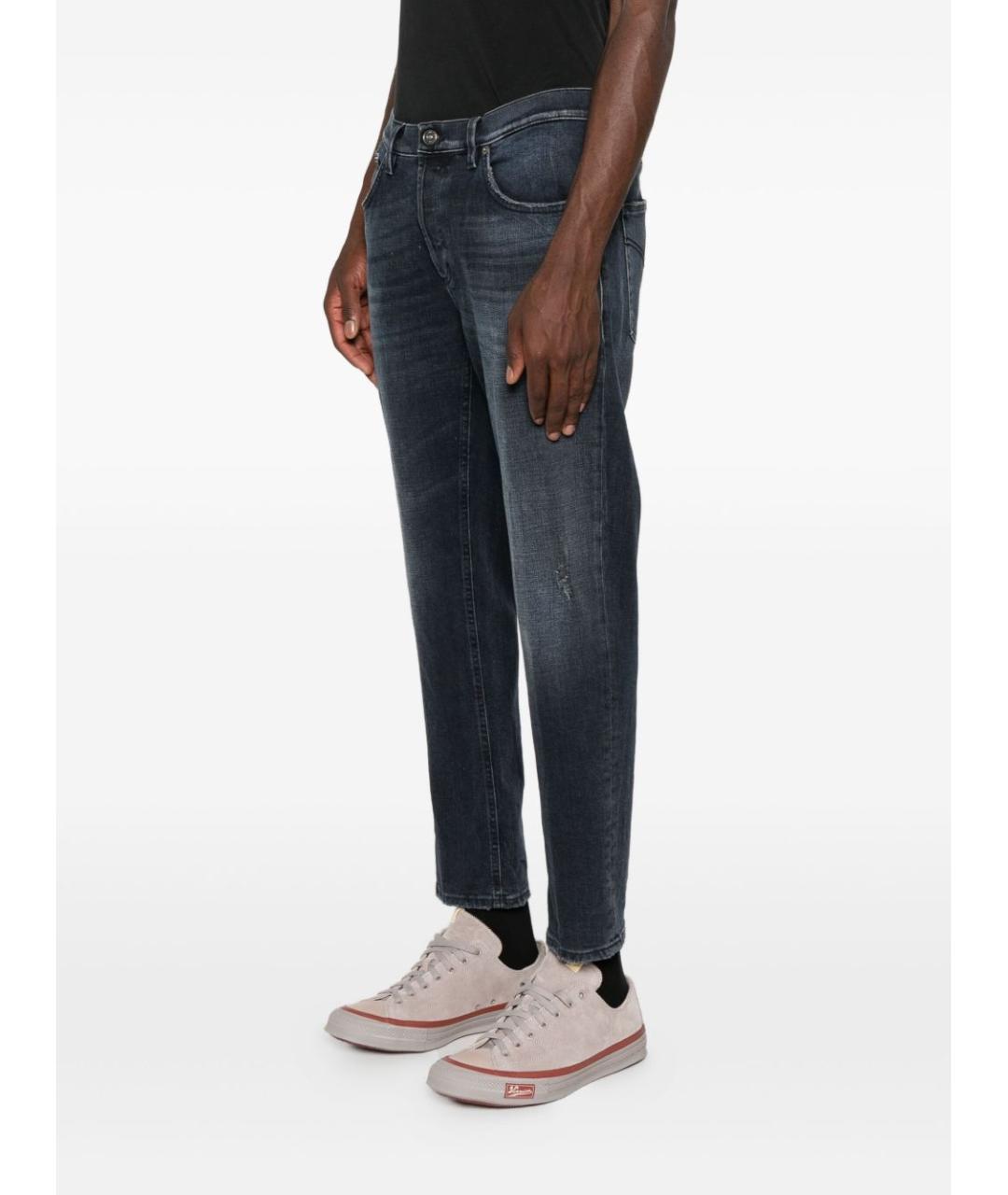 DONDUP Синие хлопковые джинсы скинни, фото 2