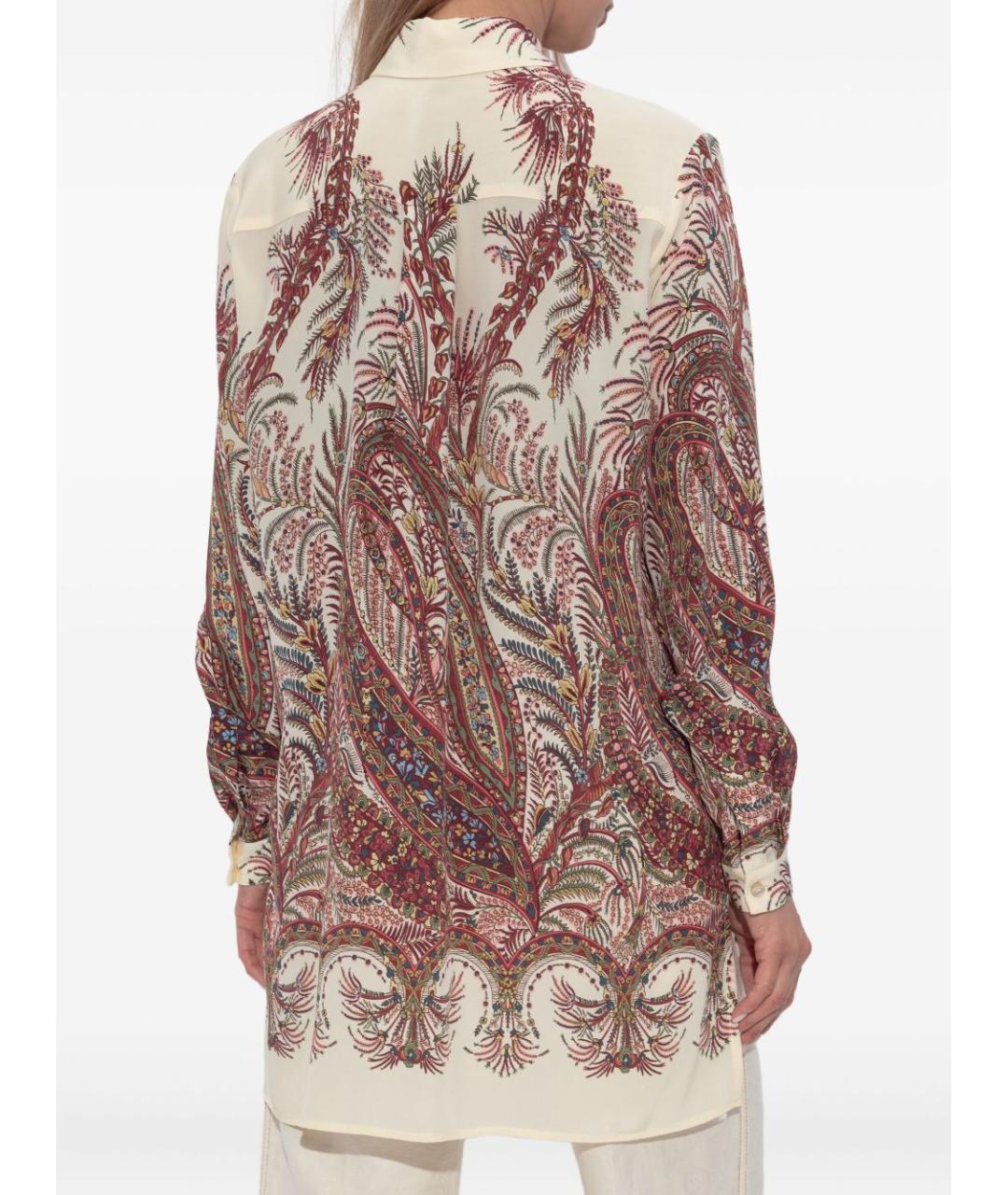 ETRO Мульти шелковая рубашка, фото 2