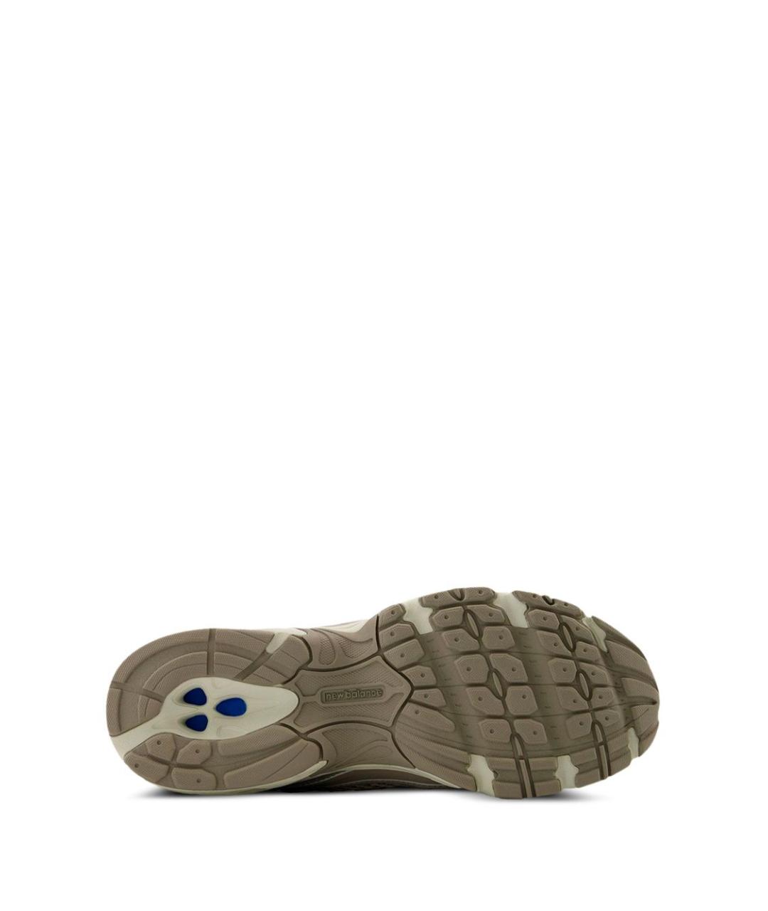 NEW BALANCE Коричневые текстильные кроссовки, фото 3