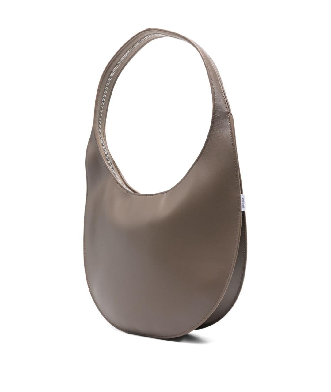 COPERNI Коричневая кожаная сумка через плечо, фото 2