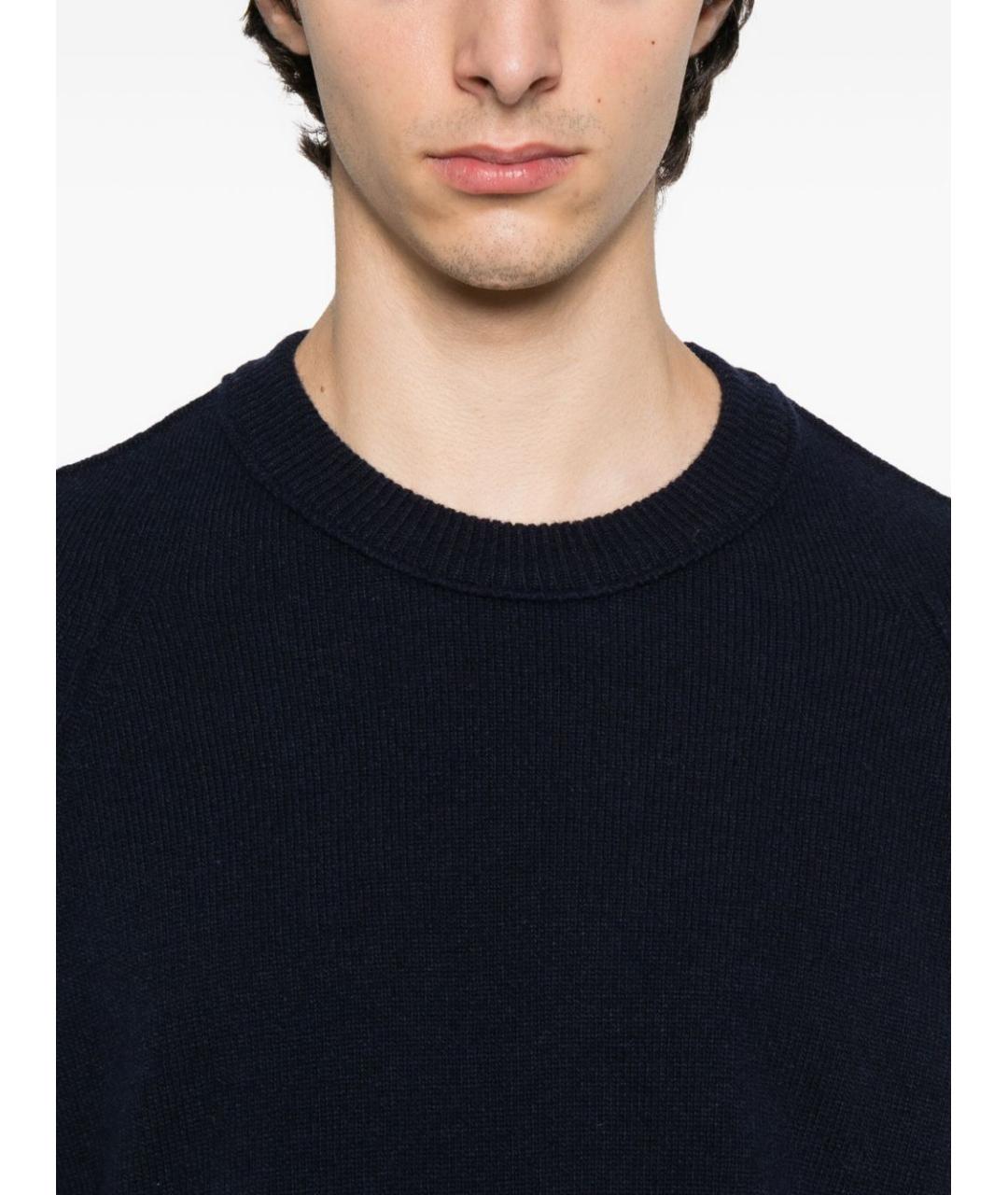 CP COMPANY Темно-синий шерстяной джемпер / свитер, фото 5
