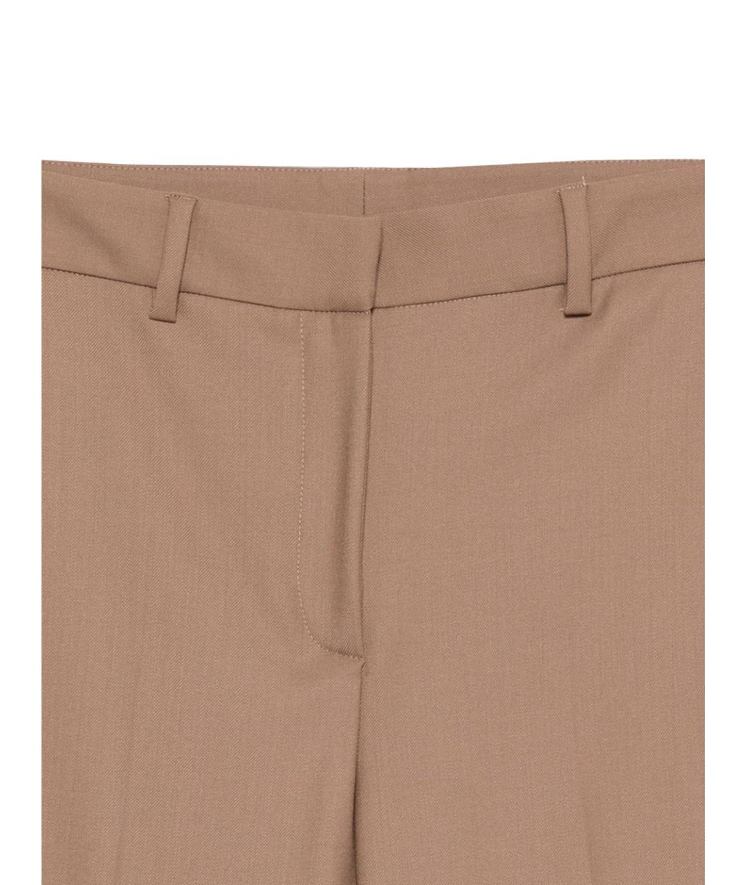 ANTONELLI FIRENZE Хаки прямые брюки, фото 2