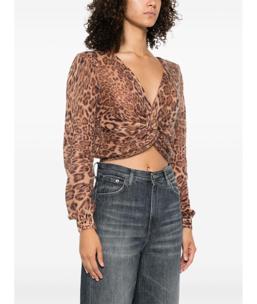 TWIN-SET Мульти полиамидовый джемпер / свитер, фото 5