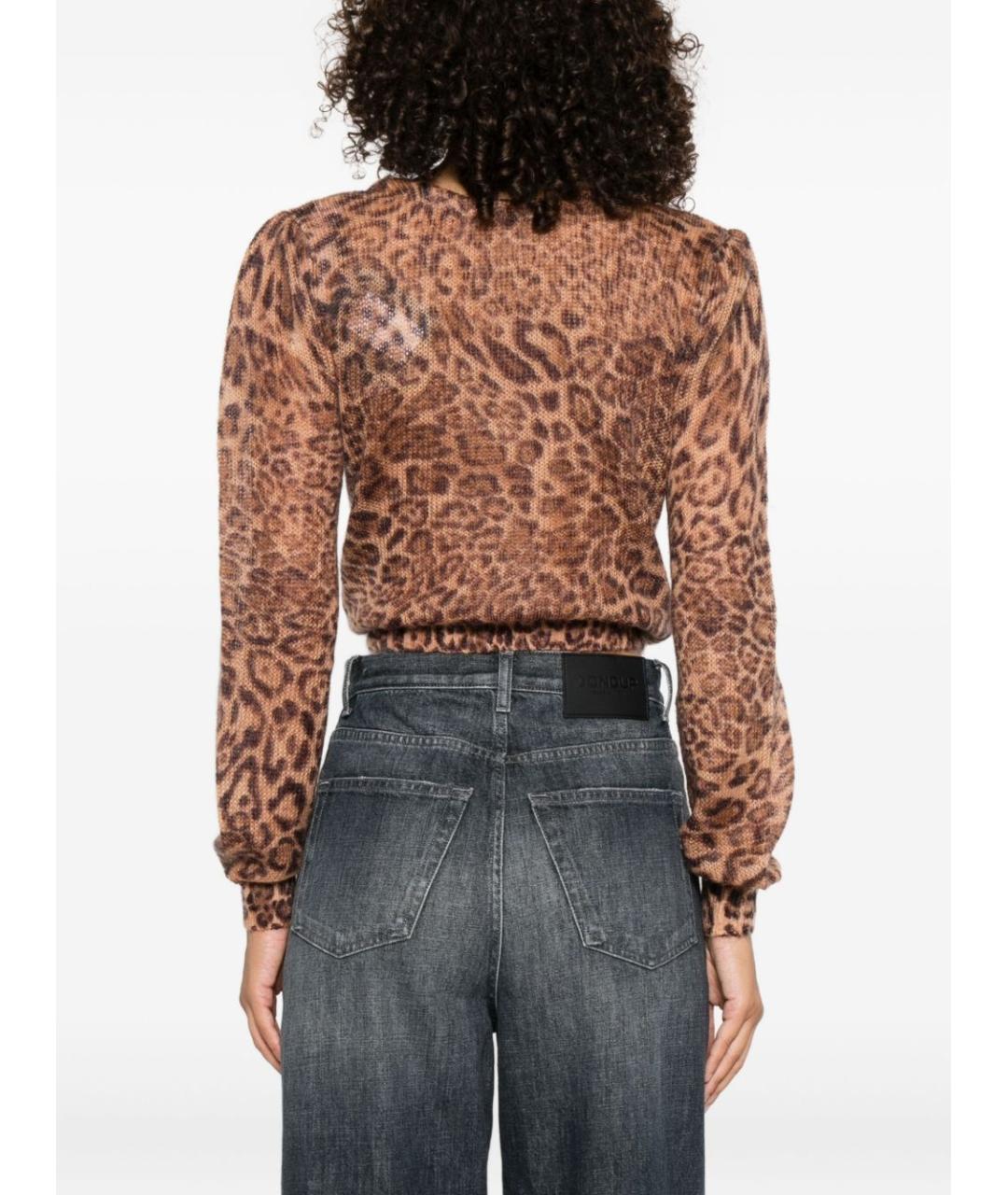 TWIN-SET Мульти полиамидовый джемпер / свитер, фото 2