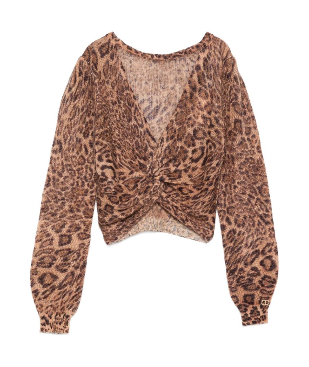 TWIN-SET Мульти полиамидовый джемпер / свитер, фото 1