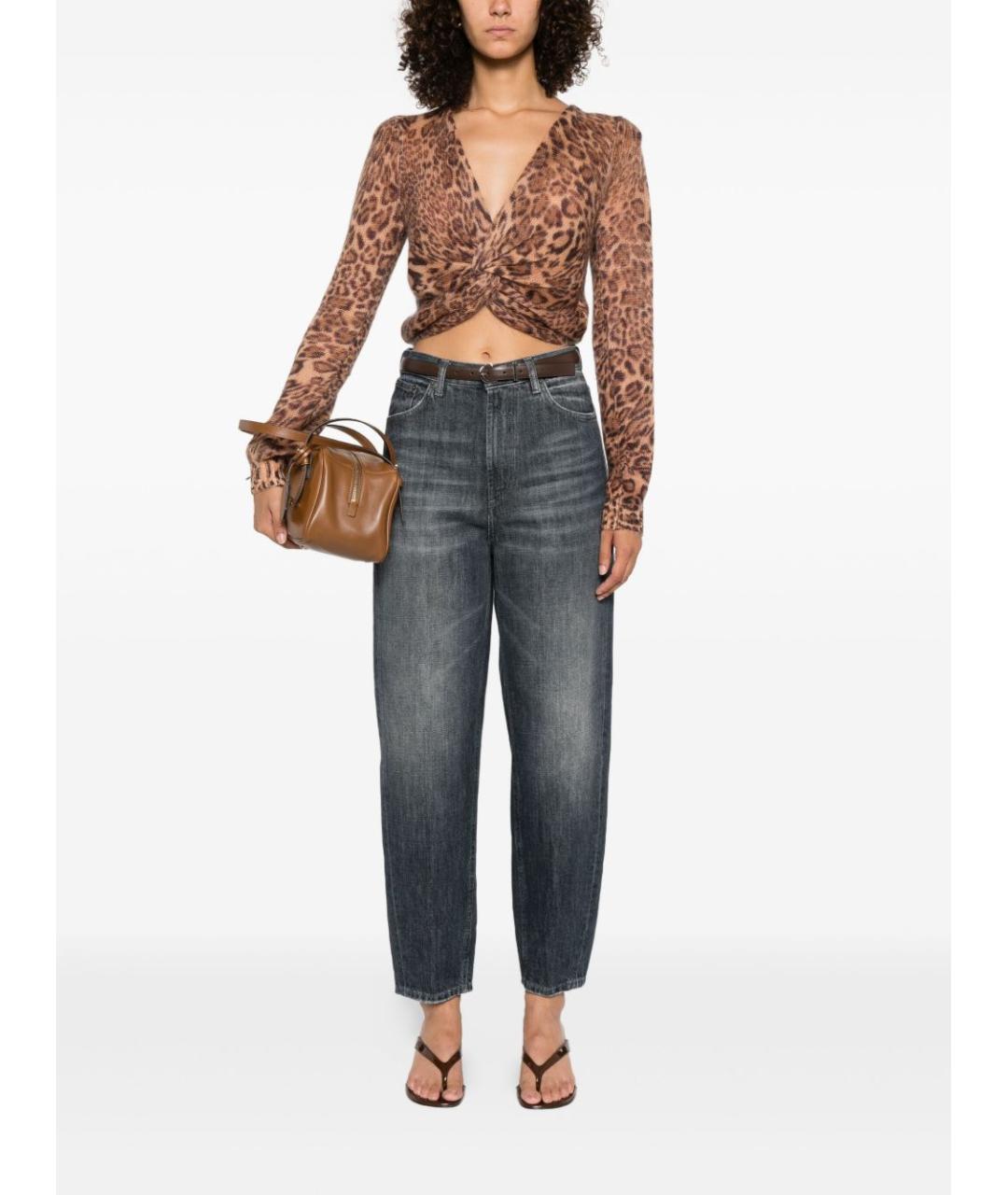 TWIN-SET Мульти полиамидовый джемпер / свитер, фото 4