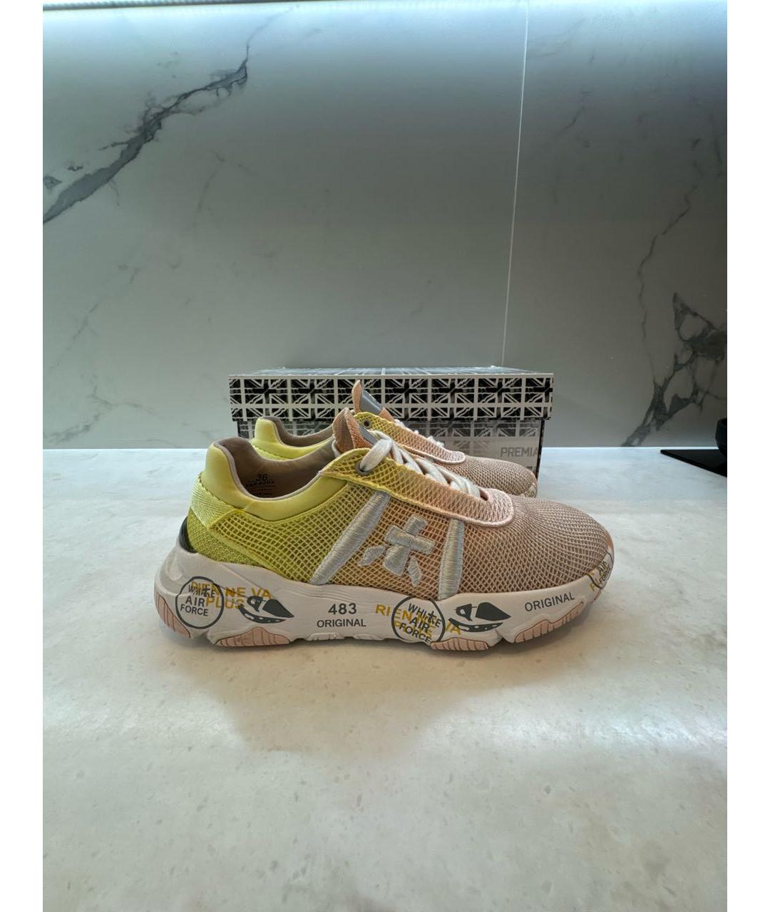 PREMIATA Мульти текстильные кроссовки, фото 9