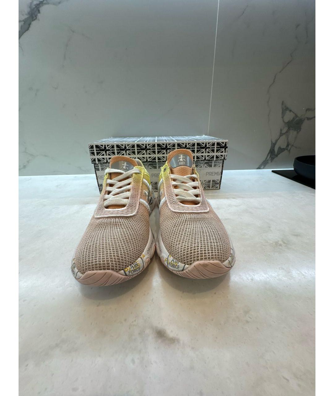 PREMIATA Мульти текстильные кроссовки, фото 2