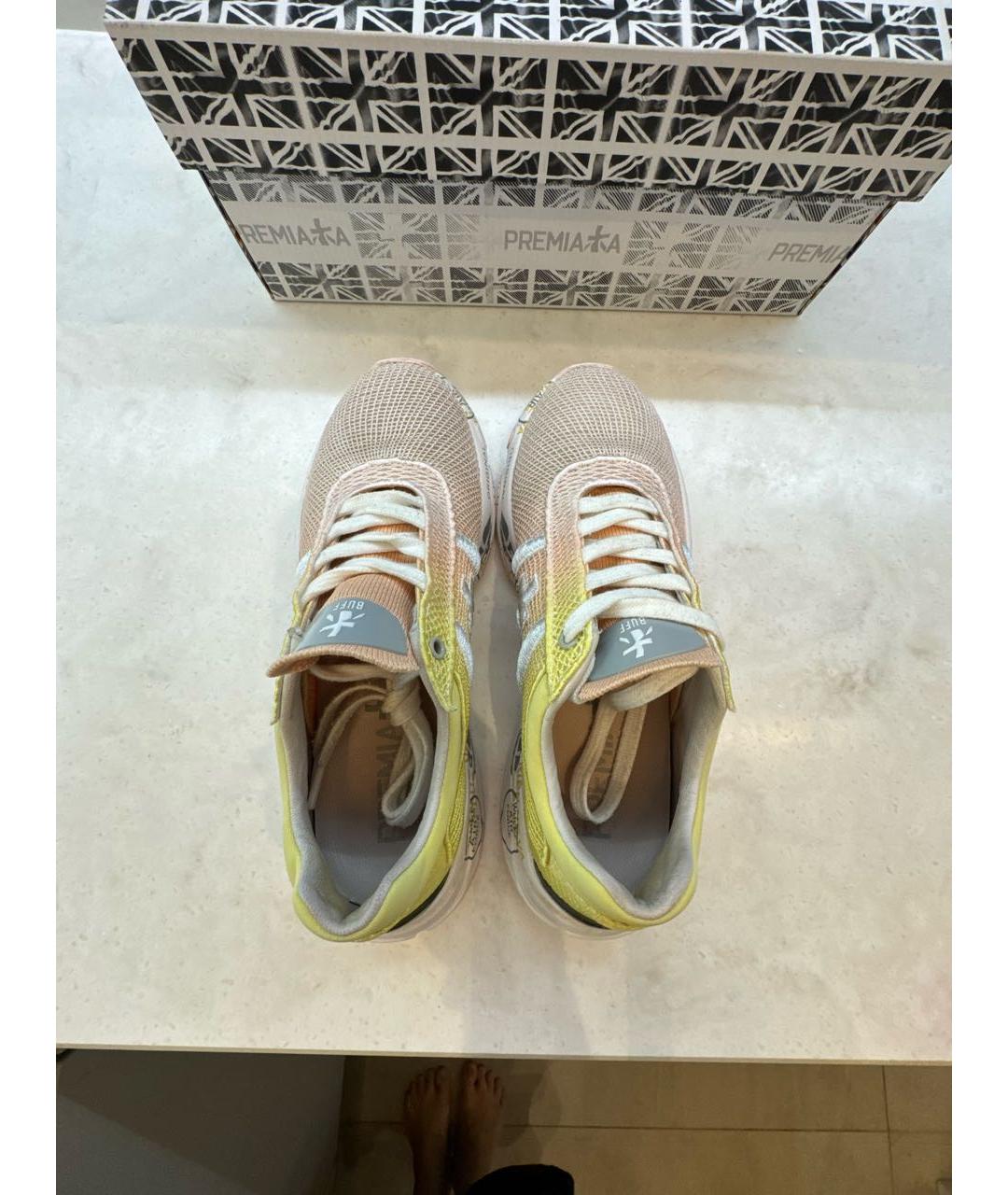 PREMIATA Мульти текстильные кроссовки, фото 3