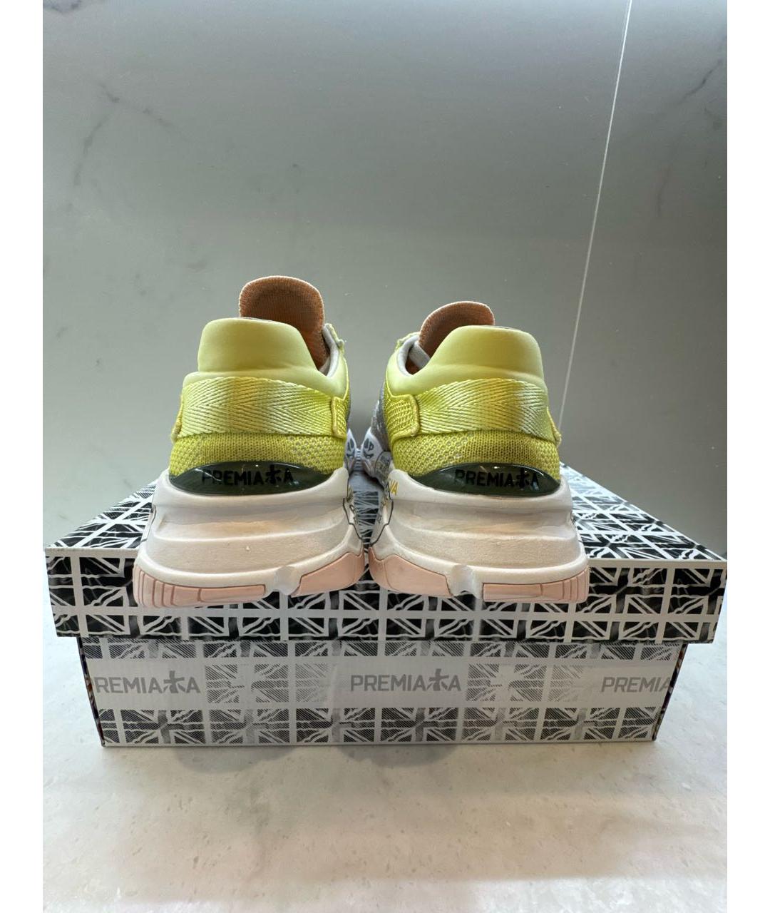 PREMIATA Мульти текстильные кроссовки, фото 4