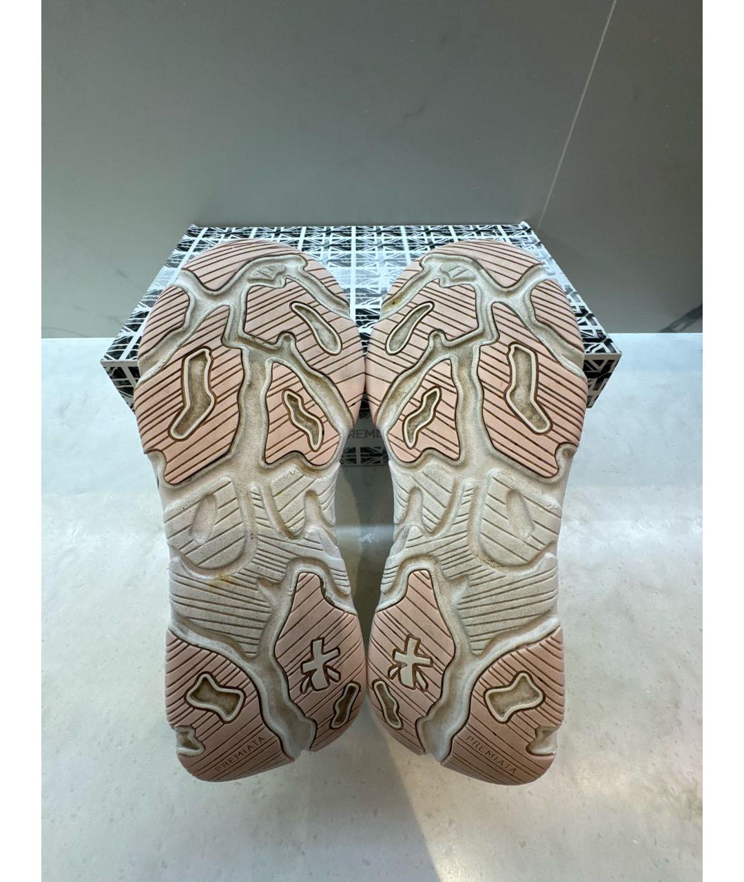 PREMIATA Мульти текстильные кроссовки, фото 7