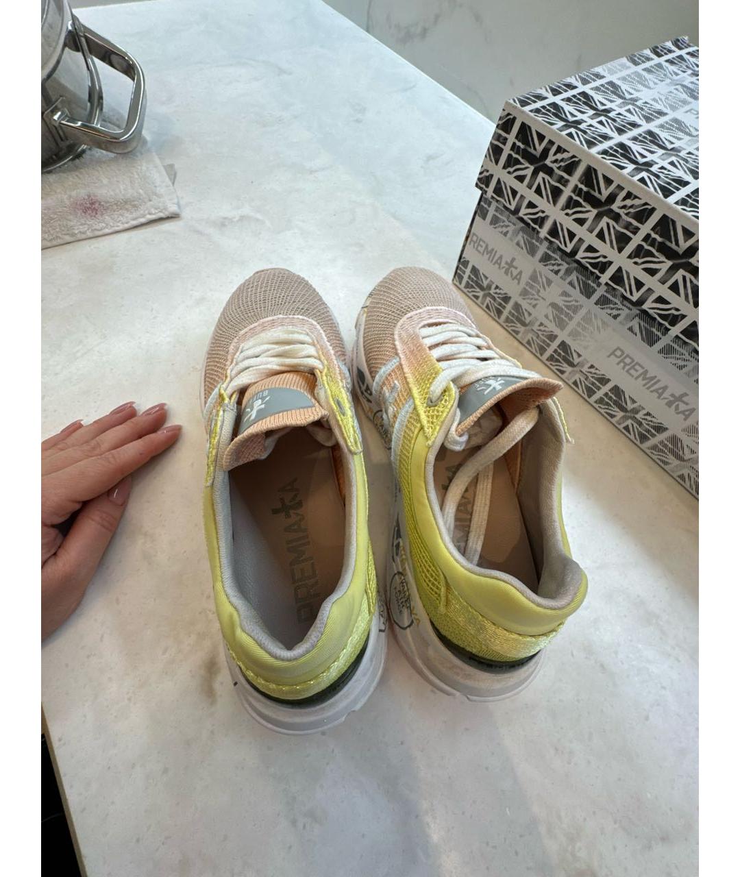 PREMIATA Мульти текстильные кроссовки, фото 6