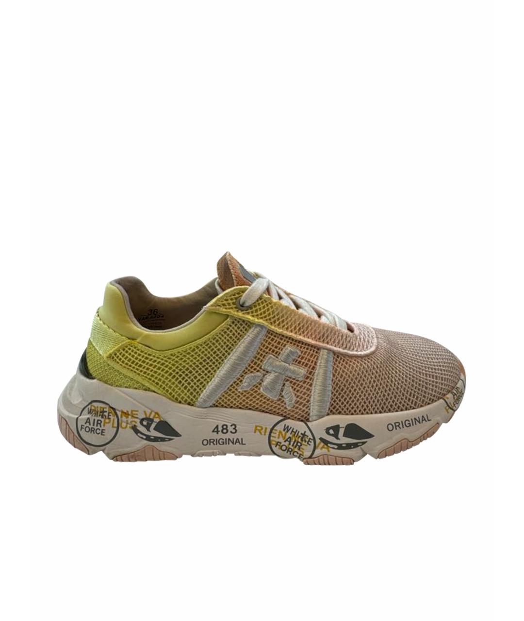 PREMIATA Мульти текстильные кроссовки, фото 1