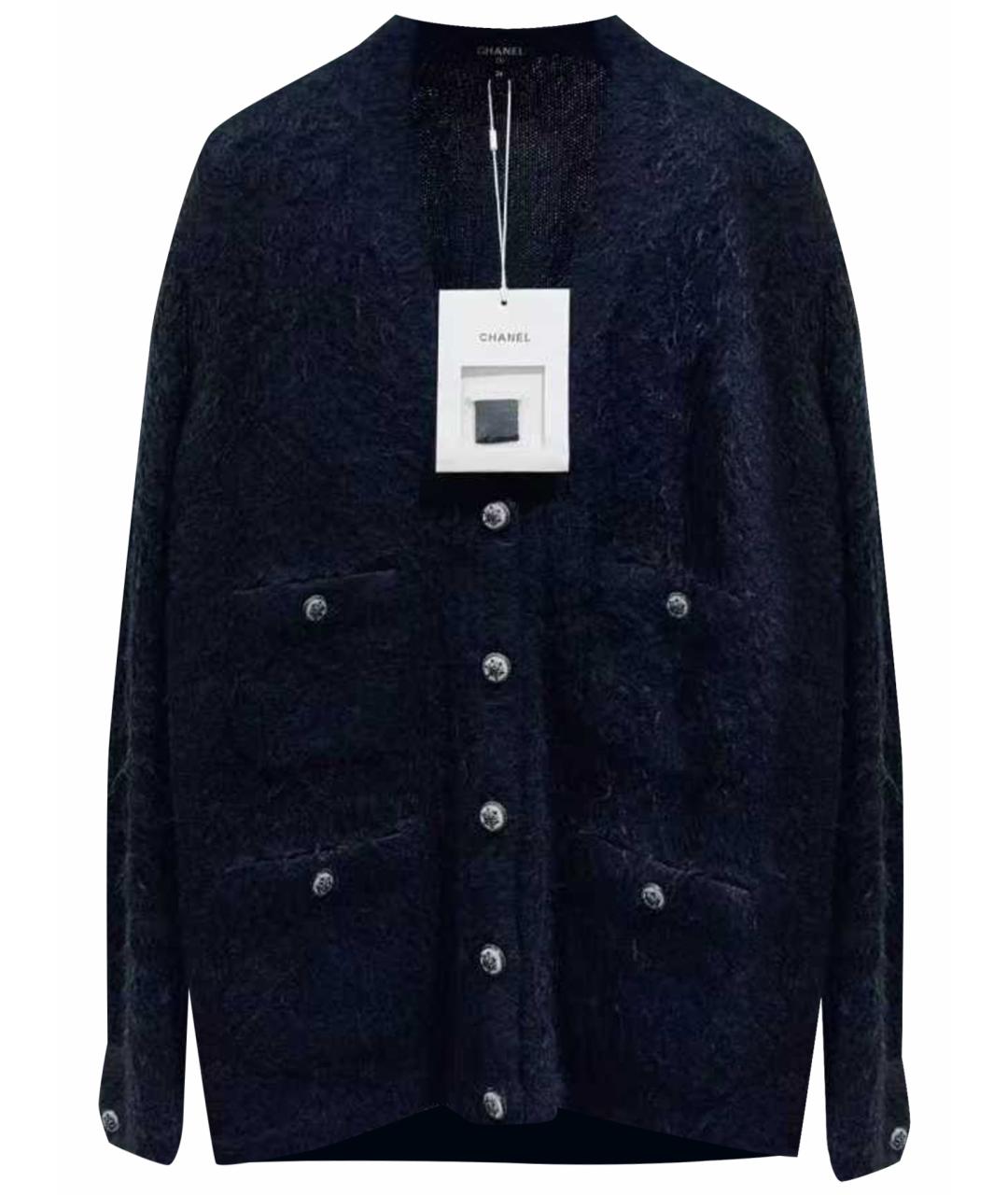 CHANEL Черное пальто, фото 1