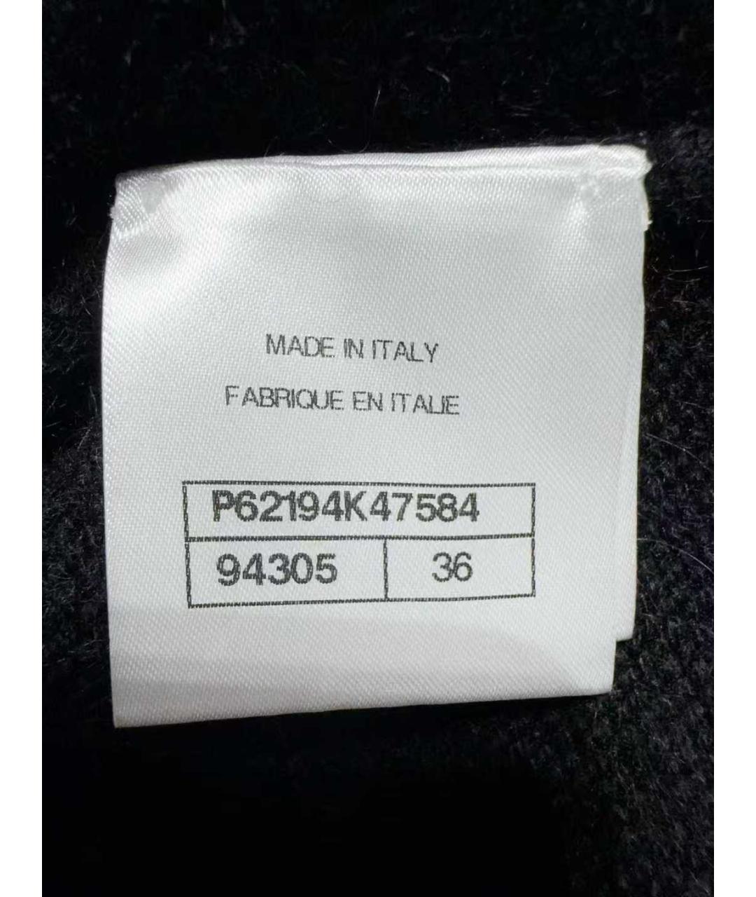 CHANEL Черное пальто, фото 6