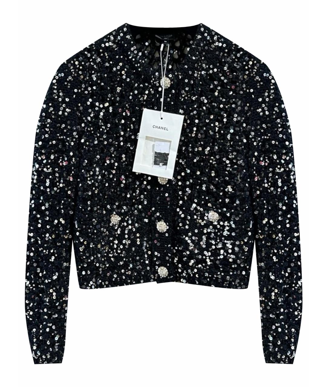 CHANEL Черное пальто, фото 1