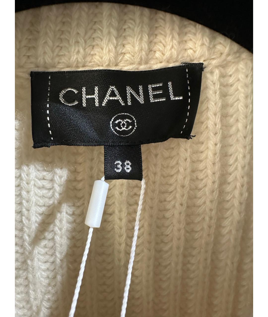 CHANEL Черный джемпер / свитер, фото 4