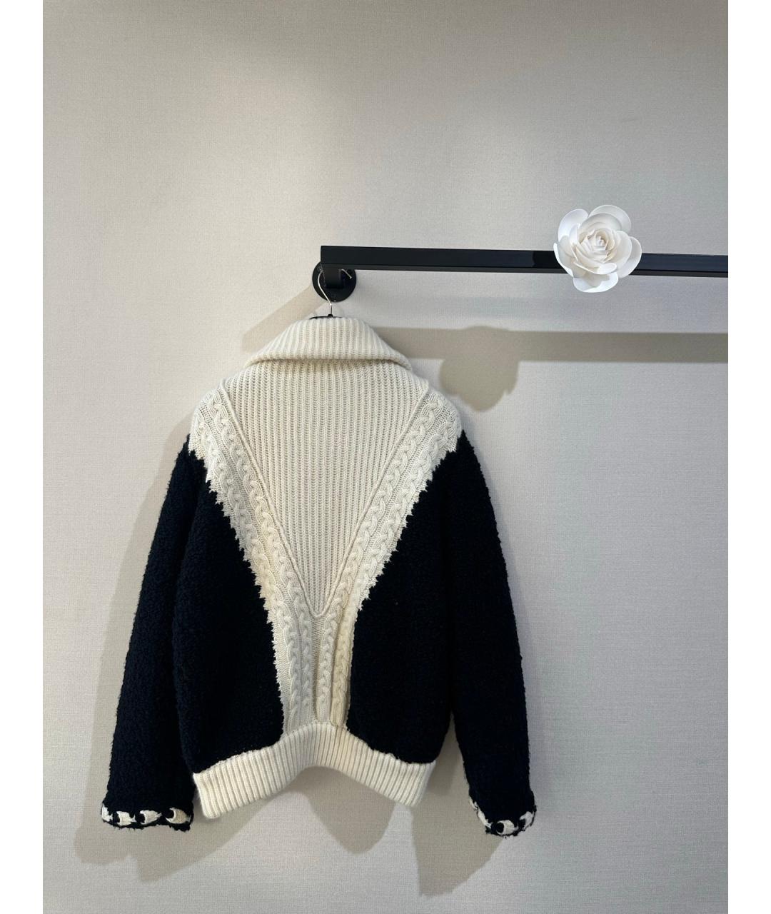 CHANEL Черный джемпер / свитер, фото 6