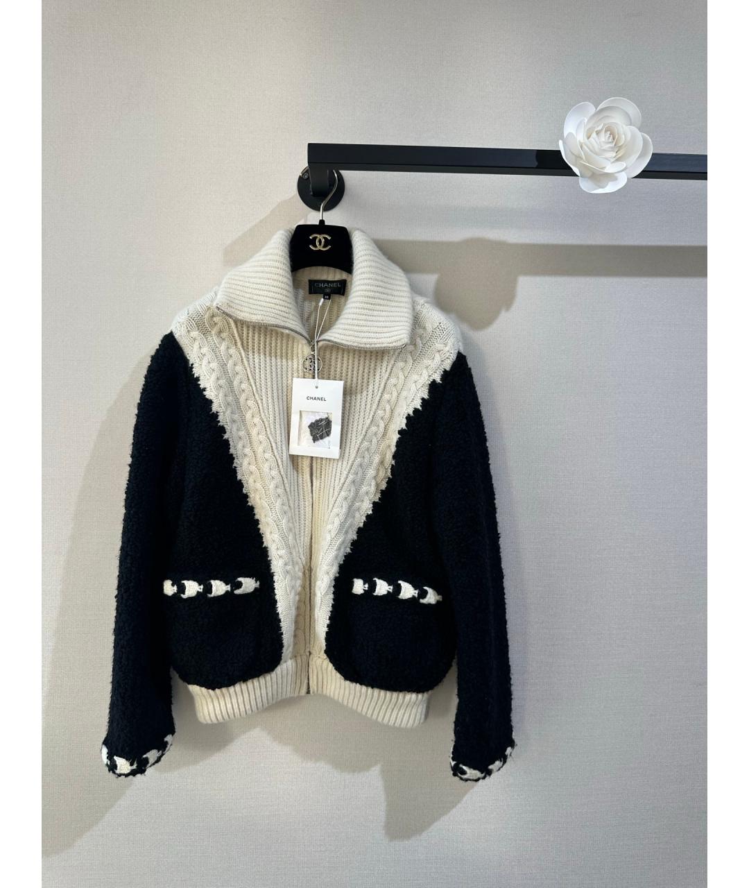 CHANEL Черный джемпер / свитер, фото 2