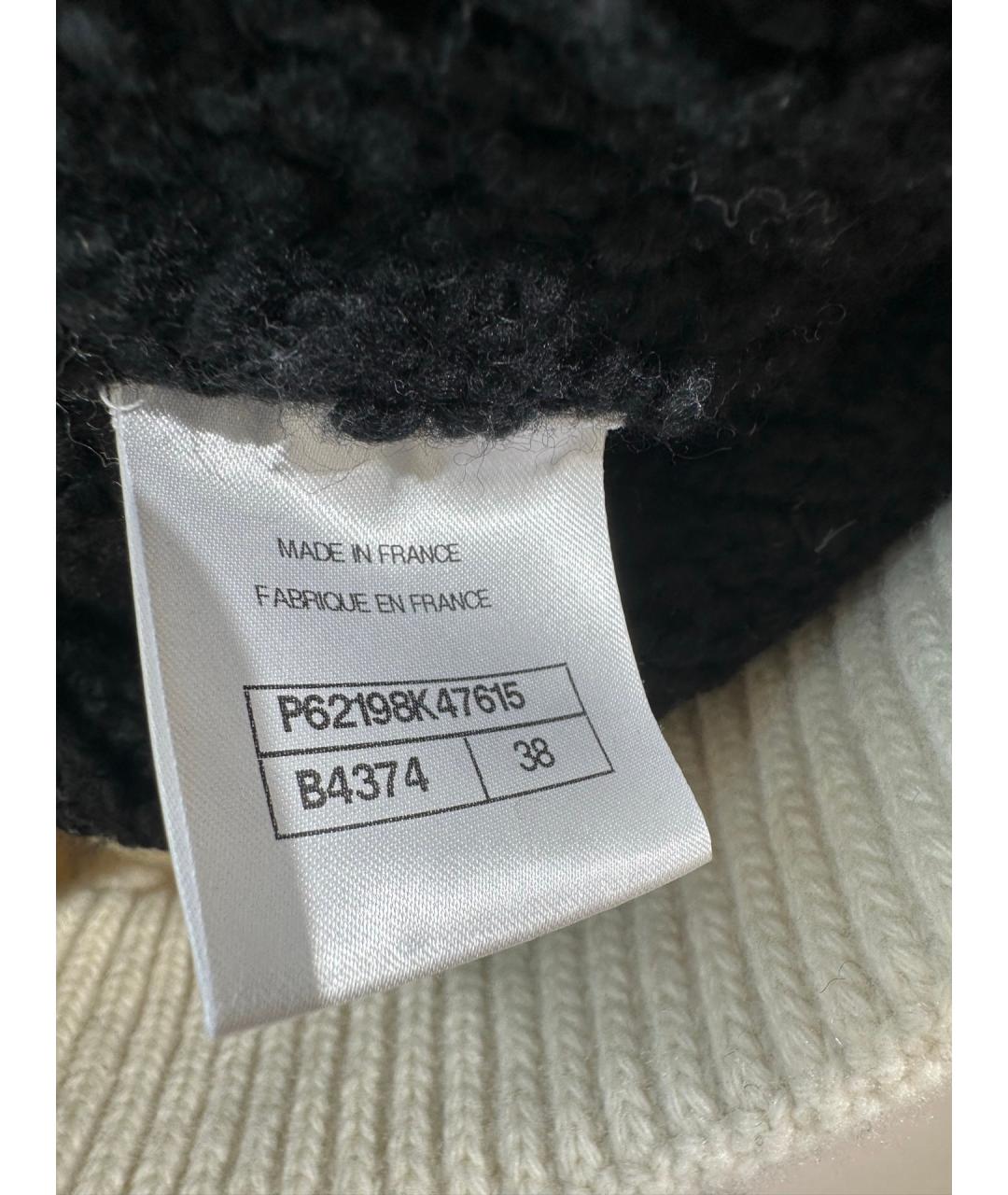 CHANEL Черный джемпер / свитер, фото 5