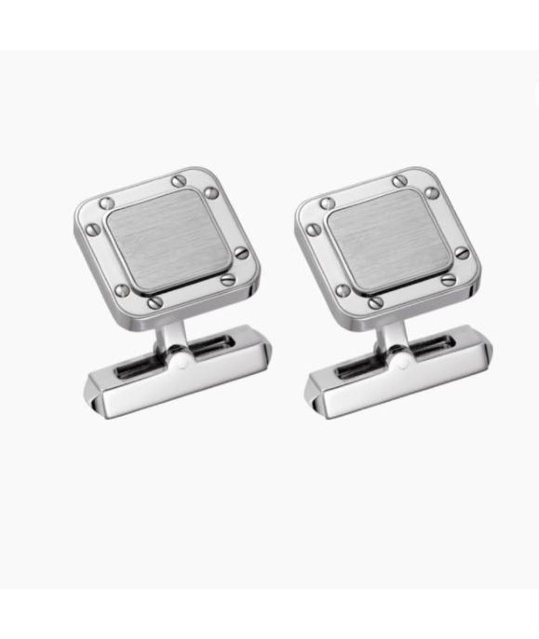 CARTIER Серебряные серебряные запонки, фото 5