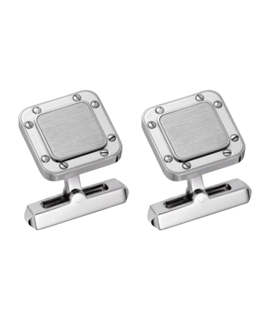 CARTIER Серебряные серебряные запонки, фото 1