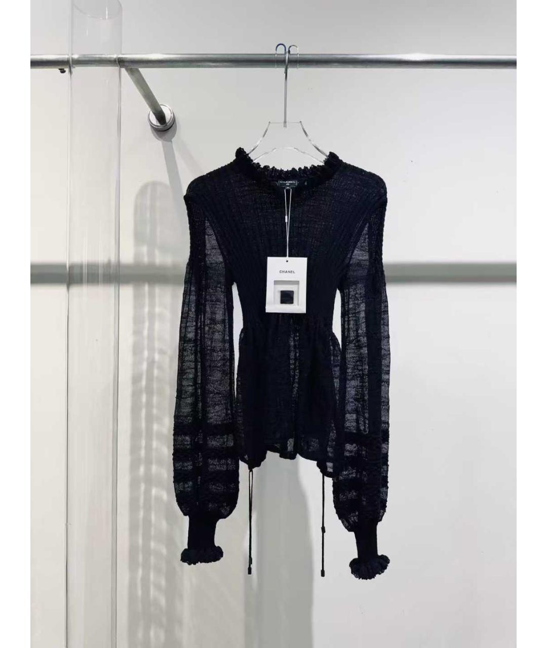 CHANEL Черная рубашка, фото 8