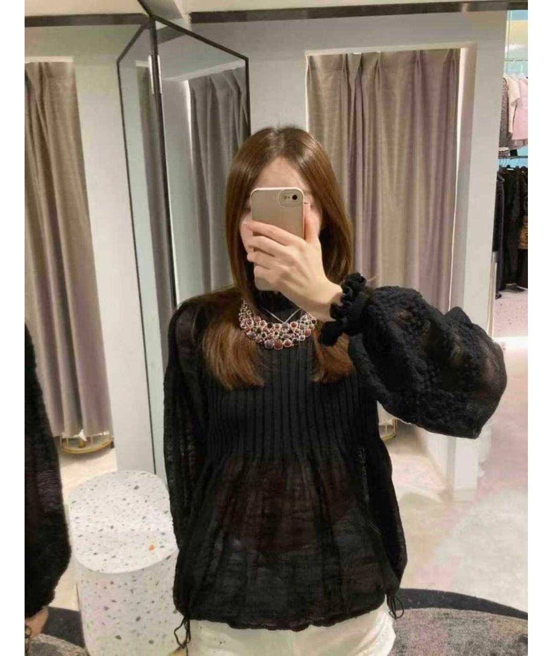 CHANEL Черная рубашка, фото 7