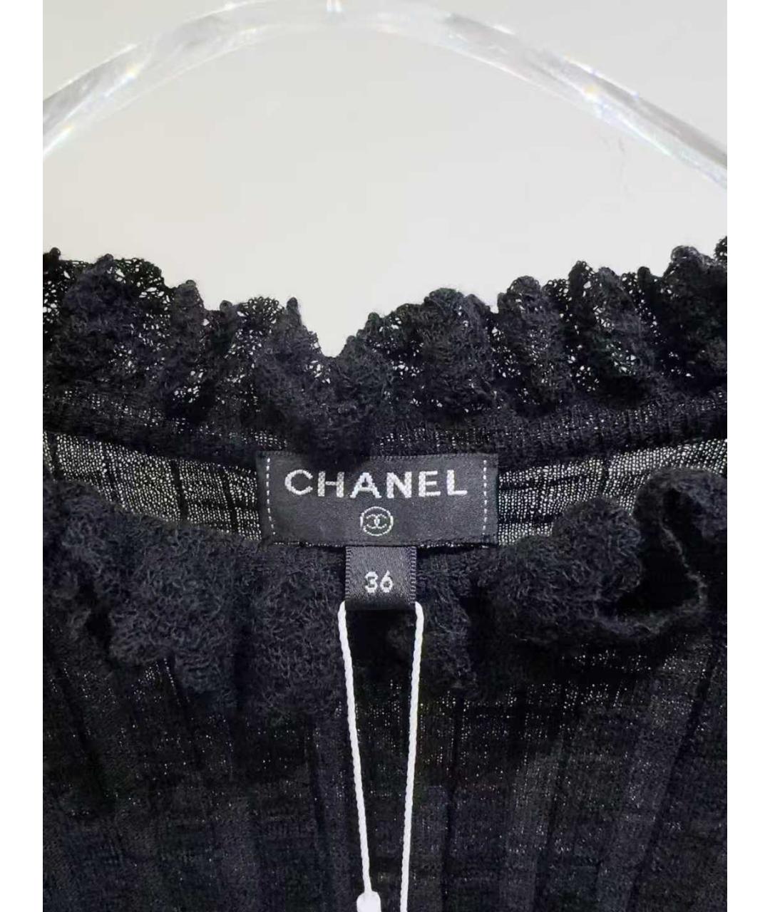CHANEL Черная рубашка, фото 4