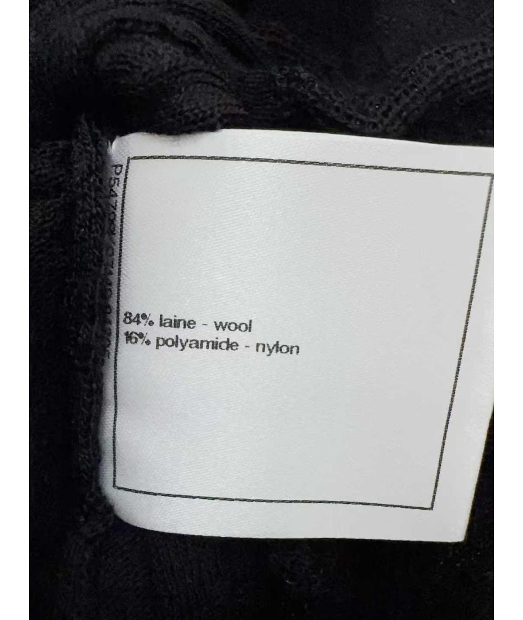 CHANEL Черная рубашка, фото 6