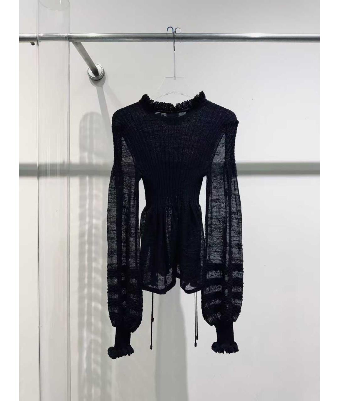 CHANEL Черная рубашка, фото 3