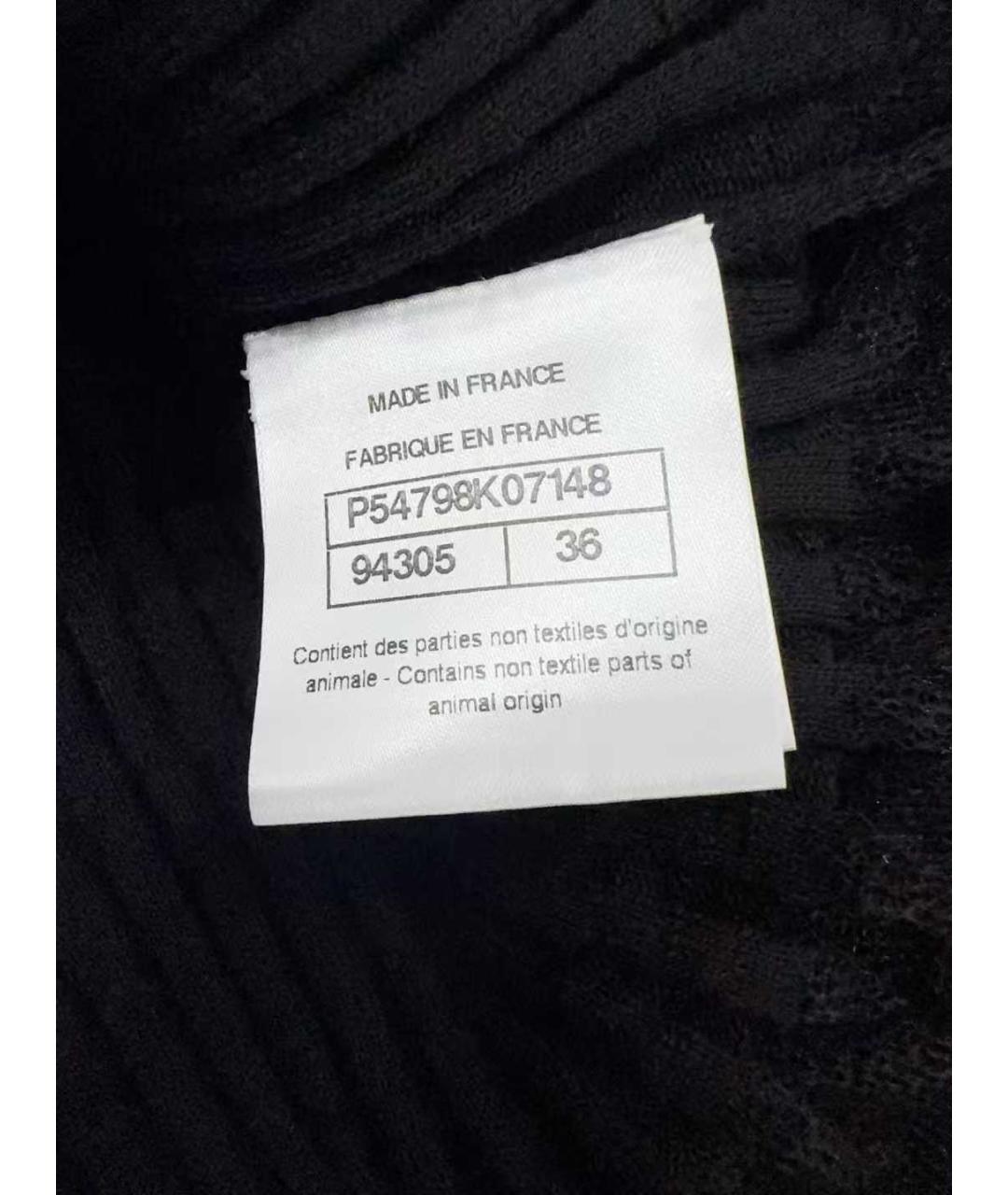 CHANEL Черная рубашка, фото 5