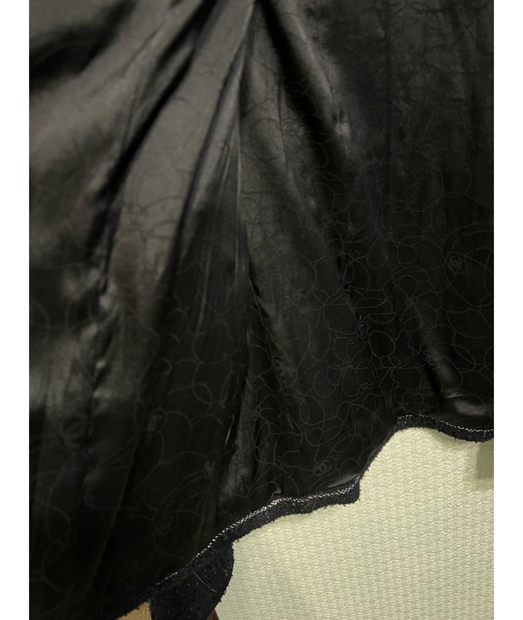 CHANEL Черный шерстяной жакет/пиджак, фото 8